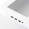 SilverStone SST-SG14W Sugo 14 Mini-ITX case - white image number null