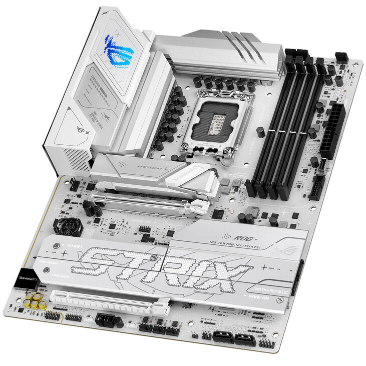 ASUS ROG Strix B860-A Gaming WiFi Motherboard, Socket LGA 1851, Intel B860, ATX, DDR5 image number 5