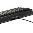 Glorious GMMK 3 Pro 65 % Custom Gaming-Tastatur - Pre-Built, ANSI (US), Fox Switches, schwarz image number null