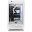 Thermaltake The Tower 200 PC-Geh&auml;use, Mini-Geh&auml;use, Mini-ITX, Tempered Glass - wei&szlig; image number null