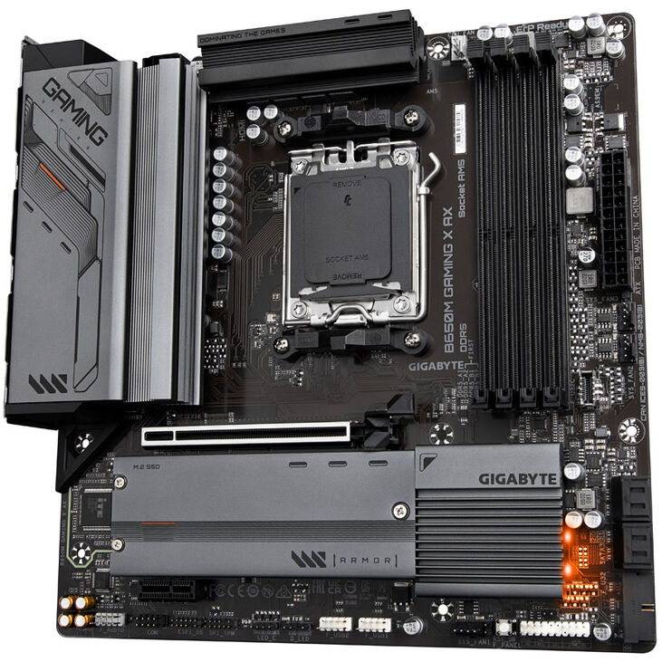 GIGABYTE B650M Gaming X AX, Sockel AM5, AMD B650M, Micro-ATX - DDR5 image number 4