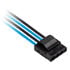Corsair Premium Pro Sleeved Kabel-Set (Gen 4) - blau/schwarz image number null