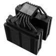 Thermalright Royal Pretor 130 CPU Cooler, Dual-Tower - 1x 120mm, 1x 130mm, black image number null