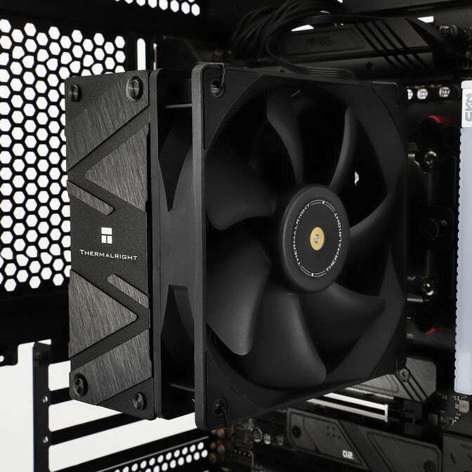 Thermalright Assassin Spirit 120 Evo Dark CPU-K&uuml;hler - 120 mm image number 9