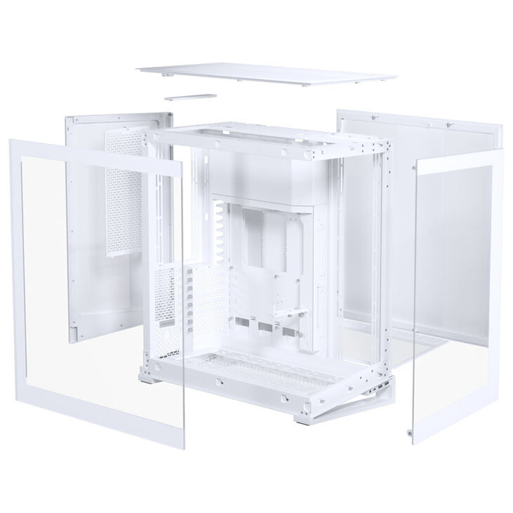 PHANTEKS NV Series NV9 E-ATX-Gehäuse, Tempered Glass, ARGB - mattweiß image number 8