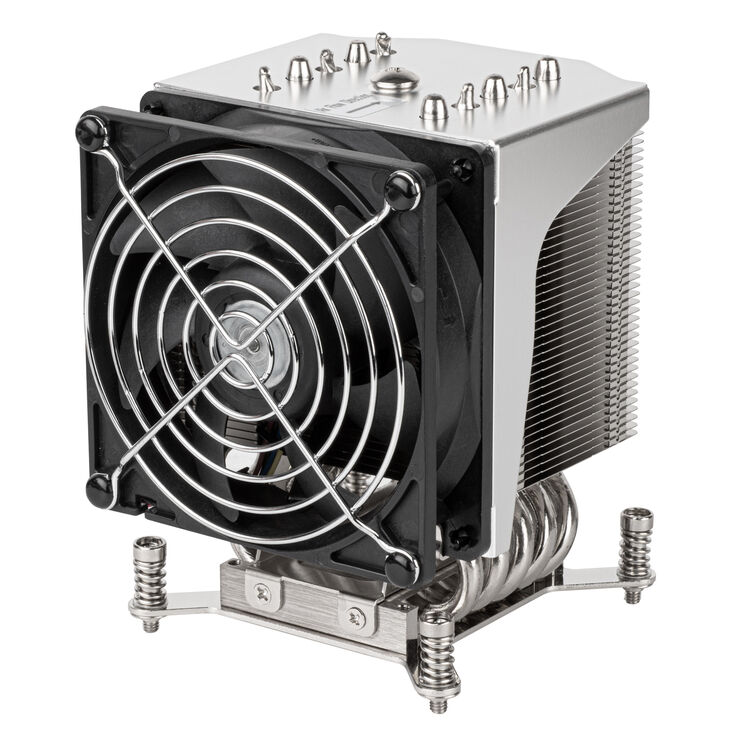 SilverStone SST-XE04-2066 - CPU Kühler für 4 U Server - Intel LGA2011/2066 image number 0