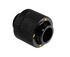 Bitspower Anschluss gerade G1/4 Zoll AG auf 16/13mm - schwarz matt image number null