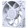 PHANTEKS "6er Pack" 3er Pack M25 Gen2 D-RGB Standard L&uuml;fter + 3er Pack M25 Gen2 D-RGB Reverse Blade L&uuml;fter, 120mm - wei&szlig; image number null