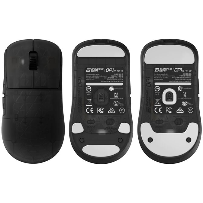 Endgame Gear OP1w 4k v2 Wireless Gaming-Maus, 4.000Hz - Dark Frost image number 11
