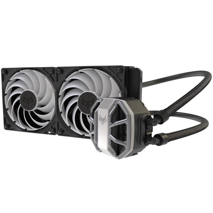 Sapphire Nitro+ S240-A Komplett-Wasserkühlung, ARGB, schwarz - 240 mm image number 2