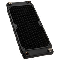 XSPC TX240 Crossflow Ultrathin Radiator - 240mm, schwarz