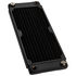 XSPC TX240 Crossflow Ultrathin Radiator - 240mm, schwarz image number null
