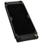 XSPC TX240 Crossflow Ultrathin Radiator - 240mm, schwarz