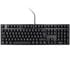 Ducky Origin Gaming Keyboard, Cherry MX-Speed-Silver image number null