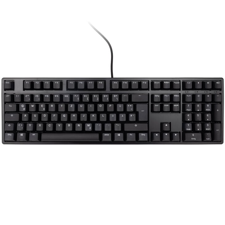 Ducky Origin Gaming Keyboard, Cherry MX-Speed-Silver image number 1