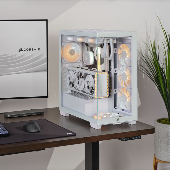 WQHD Gaming-PC-Konfigurator, Corsair 3500X, Intel LGA 1851, Intel Core Ultra Prozessor, RX 9070 / RTX 5080 GPU image number 7