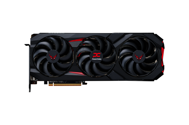 PowerColor Red Devil Radeon RX 9070 XT OC Special Edition Graphics Card, 16,384 MB GDDR6 image number 4