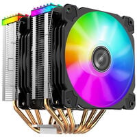 Jonsbo CR-2000 GT CPU-K&uuml;hler Dual Tower, ARGB - 2x 120mm, schwarz