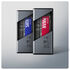 AXAGON EEM2-SD2 Externes M.2/SATA Gehäuse mit Display - grau image number null