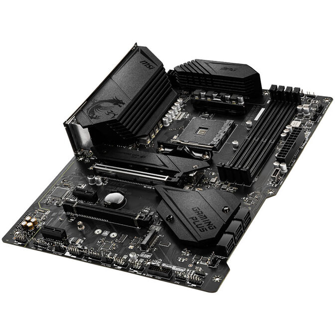 MSI MPG B550 Gaming Plus, Socket AM4, AMD B550, ATX - DDR4 image number 4