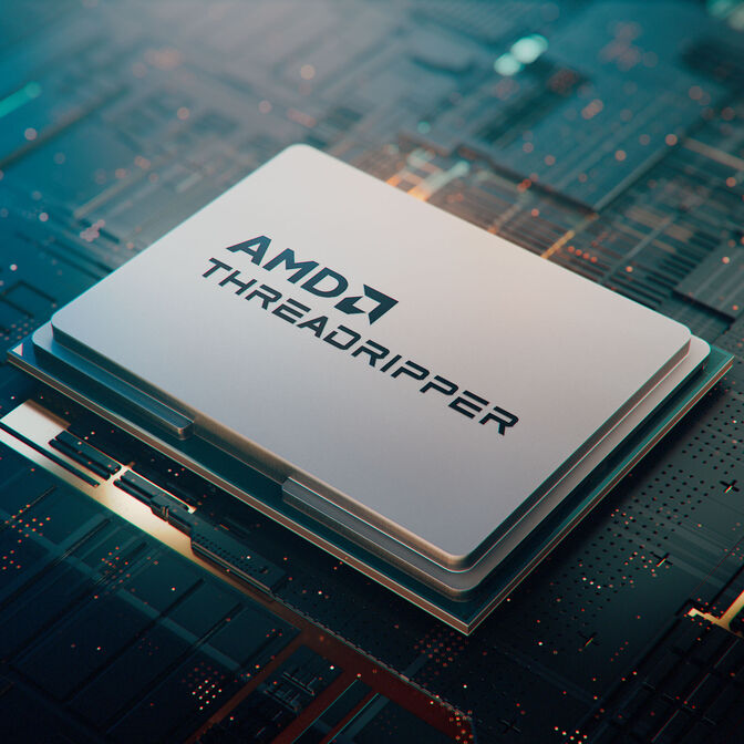 AMD Ryzen Threadripper 9980X 3.2 GHz (Shimada Peak) Socket sTR5 - boxed without cooler image number 14