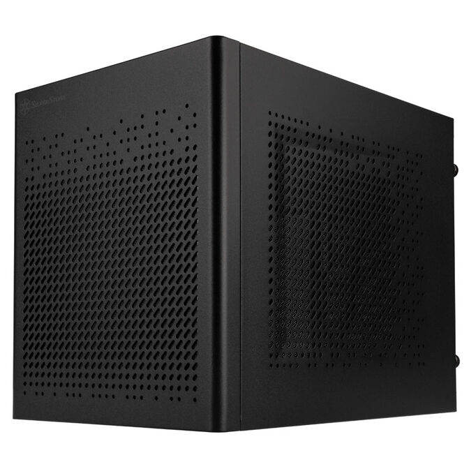 SilverStone SST-SG16B Mini-ITX case - black image number 0