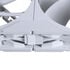 PHANTEKS M25 Gen2 PWM D-RGB Lüfter - Reverse Blade, 120mm, weiß image number null