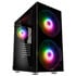Aerocool PYTHON RGB Mid Tower - Black Window image number null