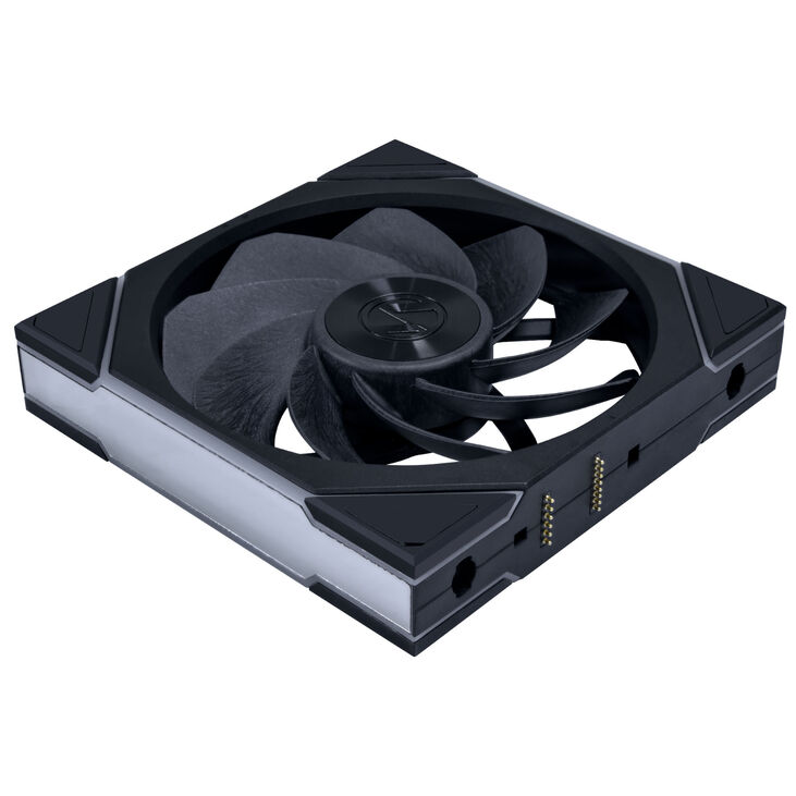 Lian Li UNI FAN TL Wireless Lüfter, ARGB, PWM - Reverse Blade, 140mm, schwarz image number 1