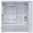 Lian Li LANCOOL 217 INF PC Case Bundle + 3x UNI FAN SL-INF 120 Reverse Blade Fans - White image number null