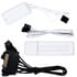 Lian Li UNI FAN TL Wireless Fans, ARGB, PWM, 3-Pack – Reverse Blade, 120 mm, White image number null