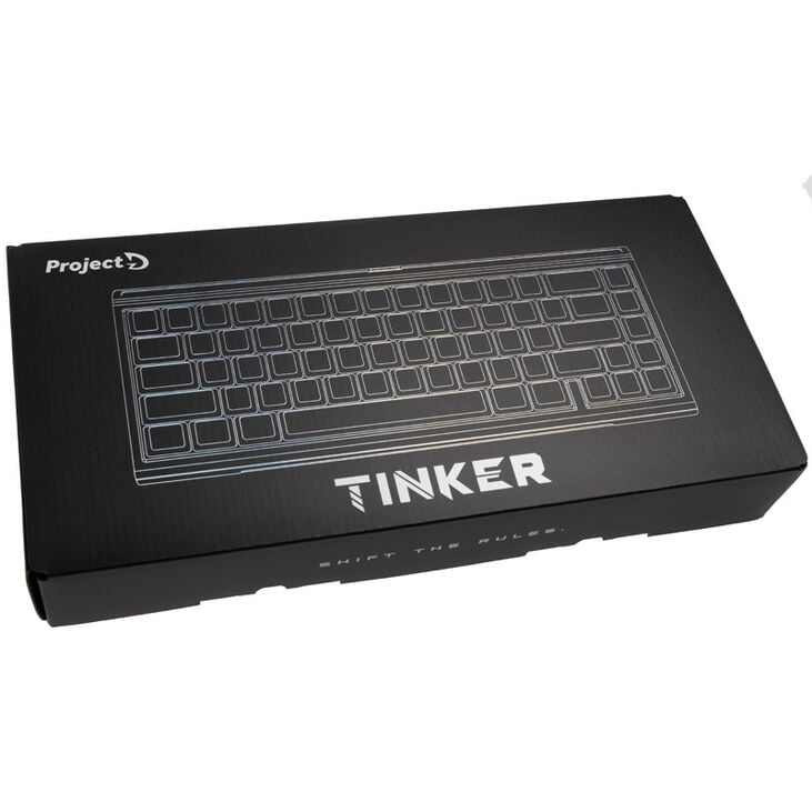 Ducky Tinker 65 Gaming-Tastatur, RGB - MX-Blue (ANSI) image number 9