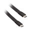 Akasa Type C to Type C Adapter Cable PROSLIM - Black