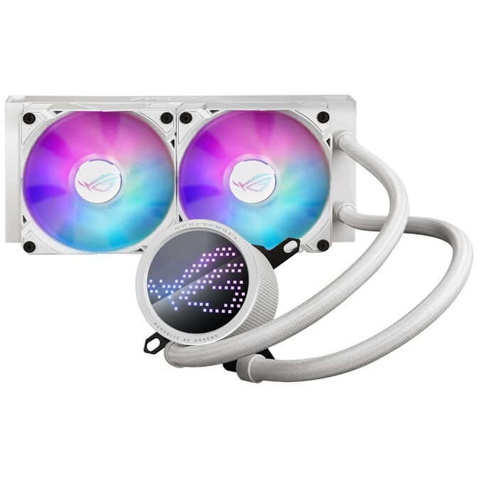 ASUS ROG Ryuo III 240 ARGB AiO Wasserk&uuml;hlung - 240 mm, wei&szlig; image number 1