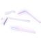 Phanteks NV5 Premium DRGB Kit + Power Hub, 3x for outer frame, 1x motherboard cable cover - white