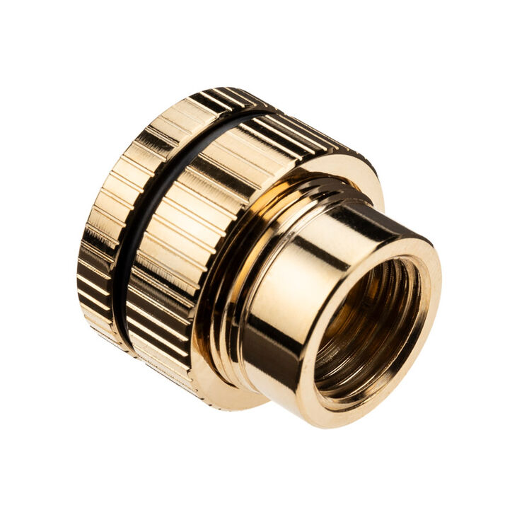 EK Water Blocks EK-Quantum Torque Pass-Through G1/4 - Gold image number 1