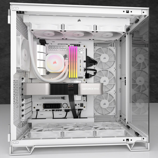 Corsair RS Series 120, PWM Fan - 120mm, white image number 10