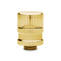 EK Water Blocks EK-Quantum Torque Drain Valve - gold