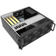 SilverStone RM4A Server-Geh&auml;use, 4HE Rackmount, SSI-EEB, Mesh - dunkelgrau image number null