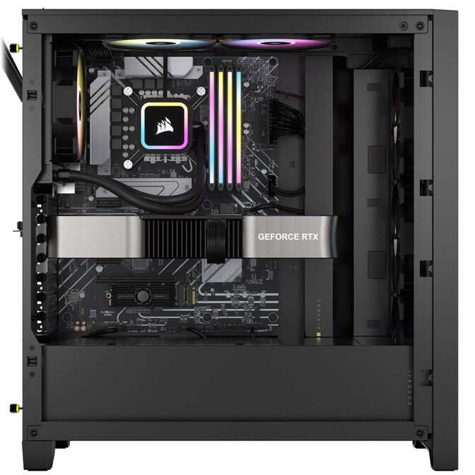 Corsair Dominator Titanium DDR5-7200 RAM, CL34, XMP - 32 GB Dual-Kit, black image number 7