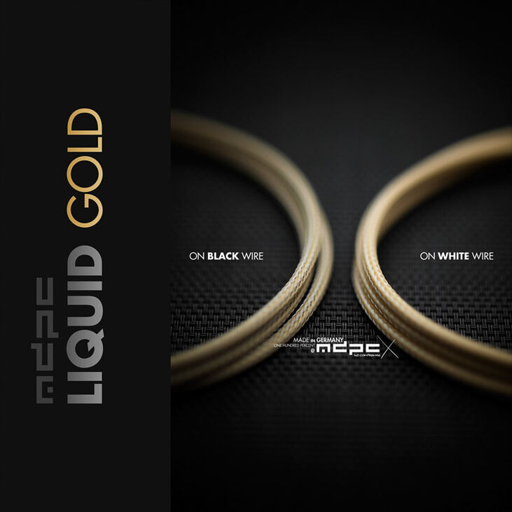 MDPC-X Sleeve Small - Liquid-Gold, 1m image number 1