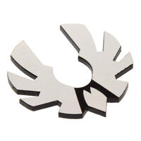 BitFenix Aluminium Logo f&uuml;r Prodigy (M) Geh&auml;use - silber
