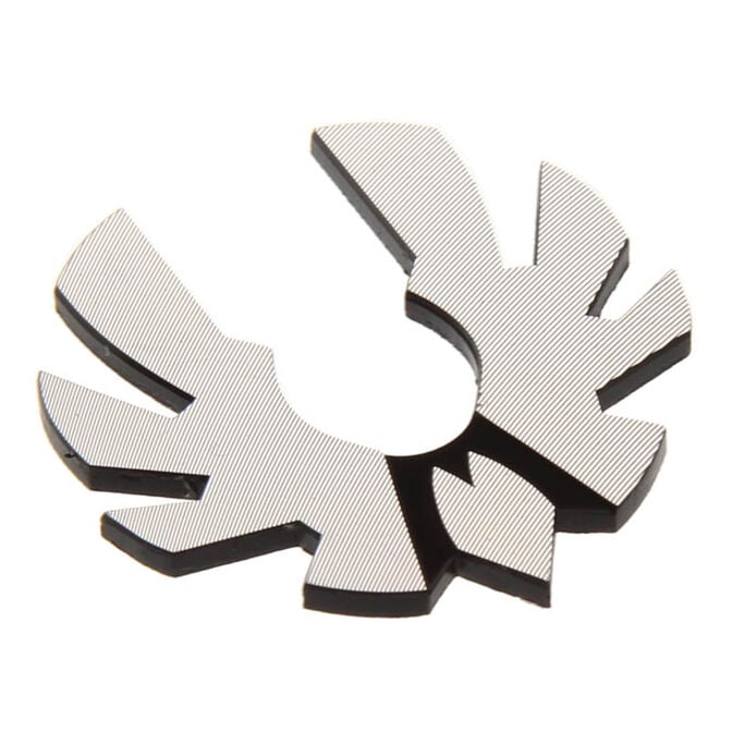BitFenix Aluminium Logo f&uuml;r Prodigy (M) Geh&auml;use - silber image number 0