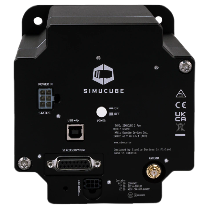 Simucube x Soelpec Terra LX "Mabix" Bundle image number 6