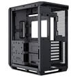 APNX V1 PC Case, Mid Tower, ATX, Tempered Glass &ndash; Wood, Black image number null