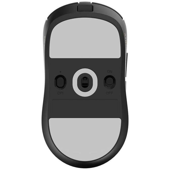 ATK A9 Mini+ Gaming-Maus, kabellos, PAW3955, 8K Hz - schwarz image number 5