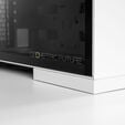 Geometric Future Lohan 8 Mid Tower Case - White image number null