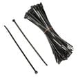 Kolink Cable Tie Set, 4.5mm x 200mm - 100 Pieces, Black image number null