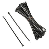 Kolink Kabelbinderset, 4,5mm x 200mm - 100 St&uuml;ck, schwarz