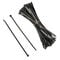 Kolink Cable Tie Set, 4.5mm x 200mm - 100 Pieces, Black
